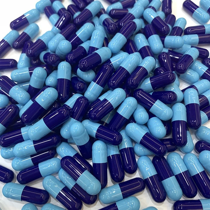 খালি জেলটিন ক্যাপসুল