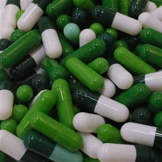 ছোট খালি পিল ক্যাপসুল